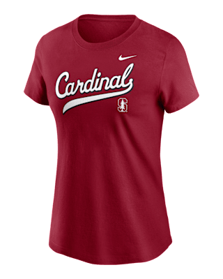 Женская футболка Stanford Athletic Prep Arch Local Script Nike College