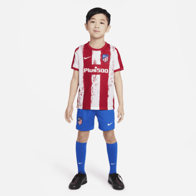 Divisa da calcio Atlético Madrid 2021/22 per bambini - Home