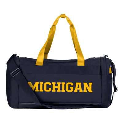 Michigan Nike Utility Power Duffle Bag