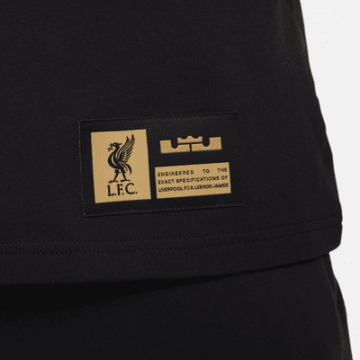 LeBron x Liverpool FC Men's Nike Max90 Soccer T-Shirt