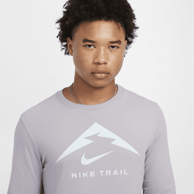 Playera de trail running de manga larga para hombre Nike Dri-FIT