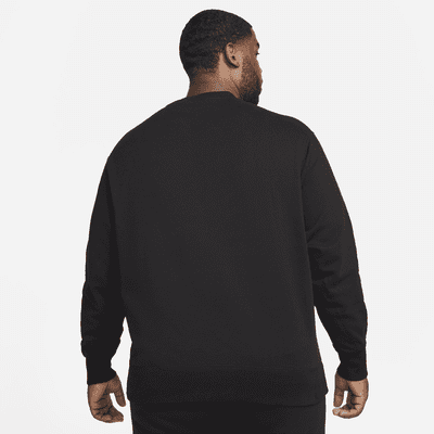 nike sportswear men's classic fleece crew