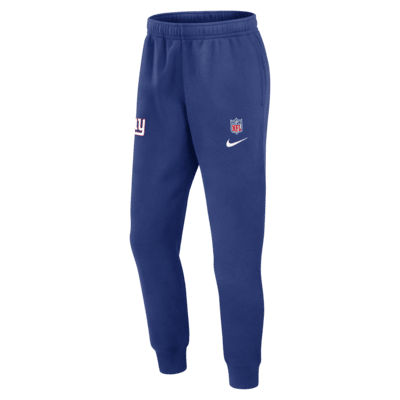 New York Giants Sideline Team Issue Club Men's Nike NFL Pants