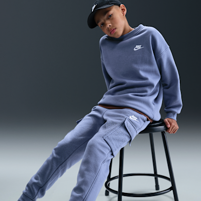 Nike Sportswear Club Fleece Big Kids' Cargo Pants