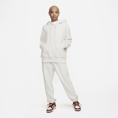 Felpa pullover oversize con cappuccio Nike Sportswear Plush – Donna. Nike IT