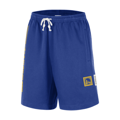 Golden State Warriors Standard Issue Courtside Men's Nike Dri-FIT NBA Shorts