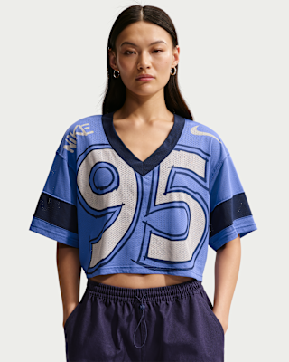 Женские джерси Nike Sportswear Oversized Cropped Jersey
