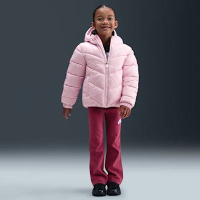 Chamarra acolchada "All Day Play" para niños talla pequeña Nike Sportswear