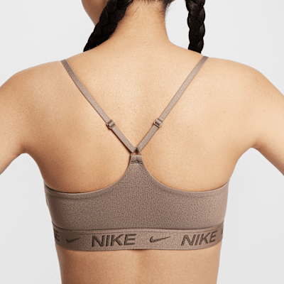 Nike Indy Light-Support Women's Padded Adjustable Sports Bra