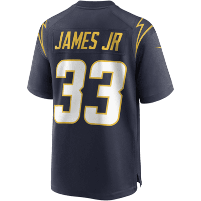 NFL Los Angeles Chargers (Derwin James) Men's Game Football Jersey ...