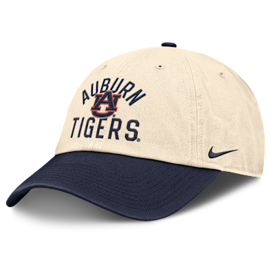 Auburn Primetime 2-Tone Club Men's Nike College Adjustable Hat