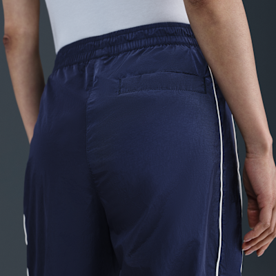 Nike Windrunner Women's High-Waisted Woven Open-Hem Trousers