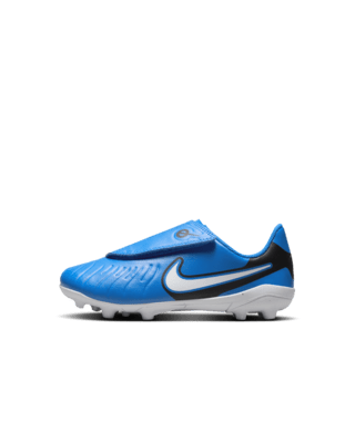 Детские  Nike Jr. Tiempo Legend 10 Club Little Kids' Multi-Ground Low Top Soccer Cleats