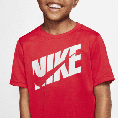 Nike Older Kids' (Boys') Short-Sleeve Training Top