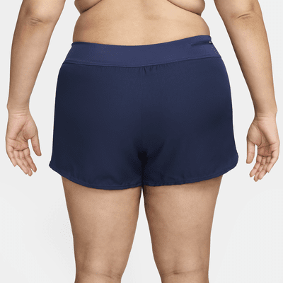 Shorts de playa para mujer (talla grande) Nike Solid Element