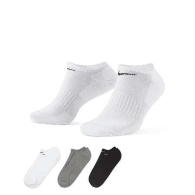 Catarata jugo Pantano Nike Everyday Cushioned Training No-Show Socks (3 Pairs). Nike AU