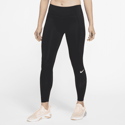 Nike Women`s Epic Luxe Run Division Mid-Rise Running Leggings  (O(DA1270-318)/B, X-Small) : : Clothing, Shoes & Accessories