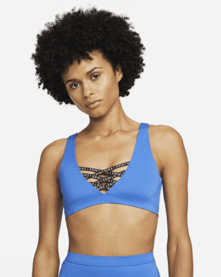 Женские  Nike Sneakerkini Scoop Neck Bikini Top