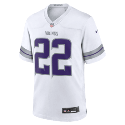 Jersey Nike de la NFL Game para hombre Harrison Smith Minnesota Vikings