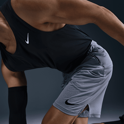 Shorts de entrenamiento de tejido Knit de 20 cm para hombre Nike Dri-FIT