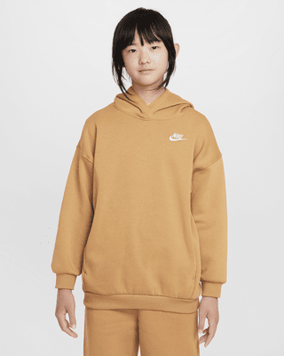 Подростковое худи Nike Sportswear Club Fleece Big Kids' Oversized Pullover Hoodie