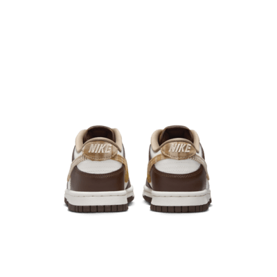 Calzado para niños grandes Nike Dunk Low