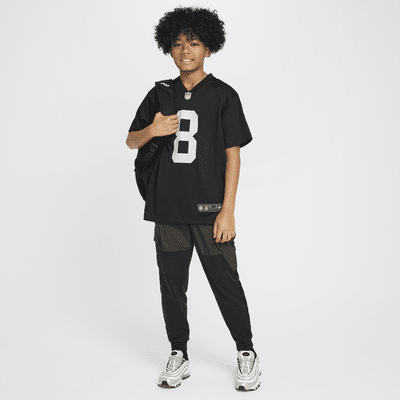 Joshua Jacobs Las Vegas Raiders Older Kids' Nike NFL Game Jersey