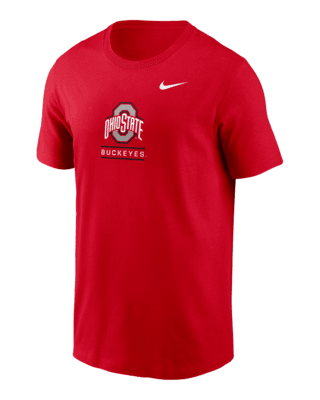 Мужская футболка Ohio State Buckeyes Nike College