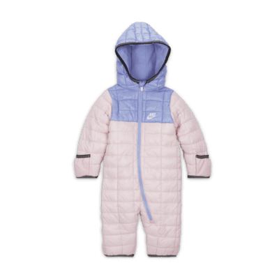 Nike Baby (0–12M) Colour-Block Snowsuit