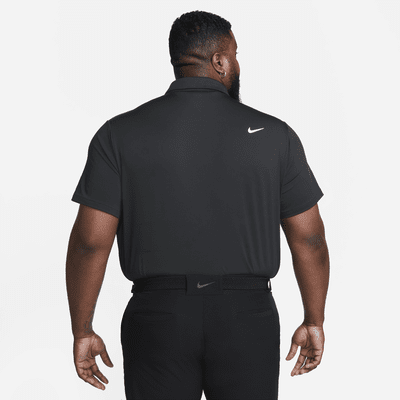 Nike Dri-FIT Tour Polo de color llis de golf - Home