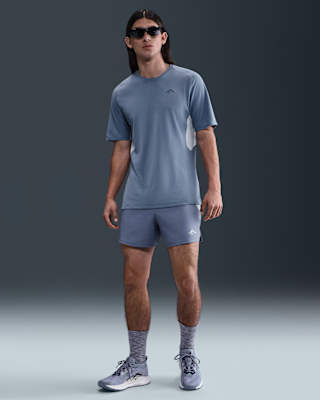 Мужские шорты Nike Trail Second Sunrise 5" Dri-FIT ADV Brief-Lined Shorts для бега