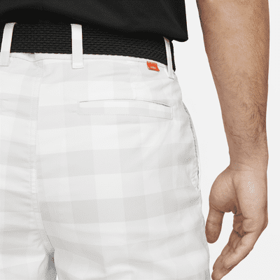 Nike Dri-FIT UV Men's Plaid Golf Chino Shorts