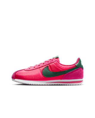 Nike Cortez Textile Big Kids Shoes