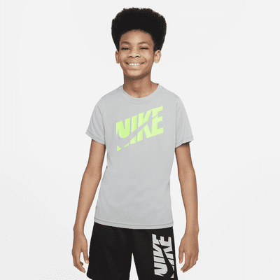 Nike Big Kids’ (Boys’) Short-Sleeve Training Top