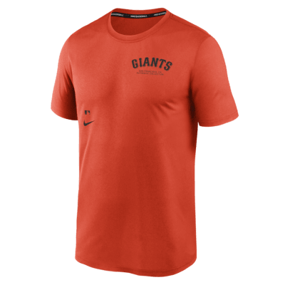 Мужская футболка San Francisco Giants Authentic Collection Early Work