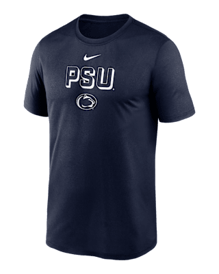 Мужская футболка Penn State Sideline Legend Nike Dri-FIT College