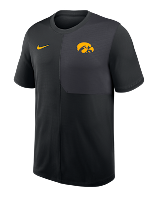 Мужские  Iowa Sideline Coach Nike Dri-FIT College Top