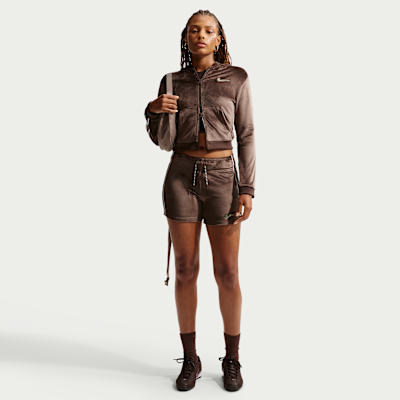 Nike Sportswear Women's Full-Zip Long-Sleeve Hooded Top