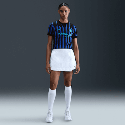 Inter Milan 2025/26 Stadium Home Women's Nike Dri-FIT Football Replica Shirt