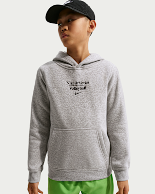Детское худи Nike Big Kids' Volleyball Pullover Hoodie для волейбола