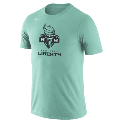 Playera Nike Dri-FIT WNBA New York Liberty Logo