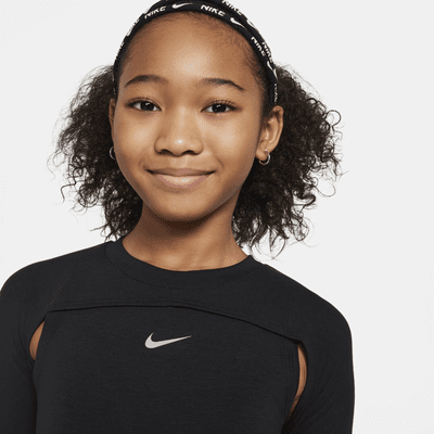 Nike Girls' Dri-FIT Long-Sleeve Top. Nike MY