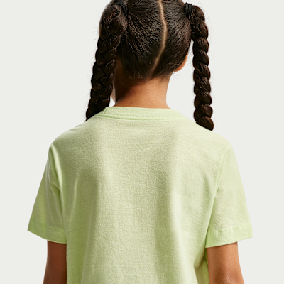 Playera para niños talla grande Nike Sportswear