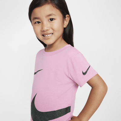 Playera para infantil Nike Swoosh Spirit