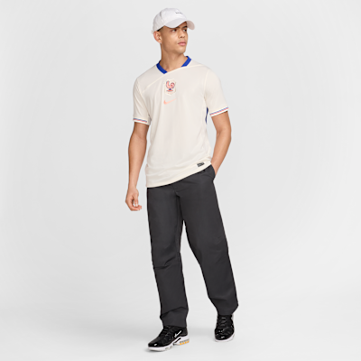 Segunda equipación Stadium FFF 2025 (selección femenina) Camiseta de fútbol Replica Nike Dri-FIT - Hombre