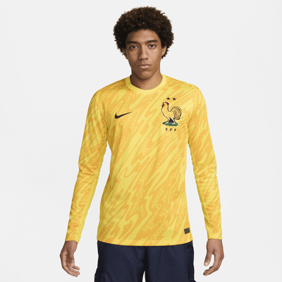 Replika pánského brankářského fotbalového dresu Nike Dri-FIT FFF (mužský tým) Stadium 2024/25