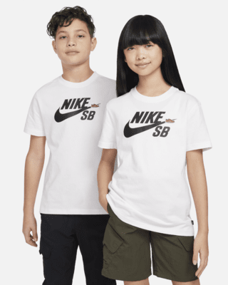 Подростковая футболка Nike SB Big Kids'