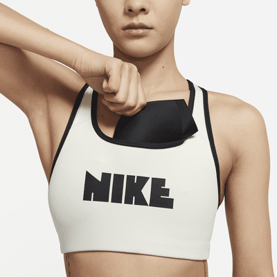 Nike Swoosh Circa 72 Women's Medium-Support 1-Piece Pad Sports Bra. Nike ID