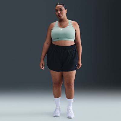Nike Swoosh Medium Support Women's Padded Sports Bra (Plus Size)