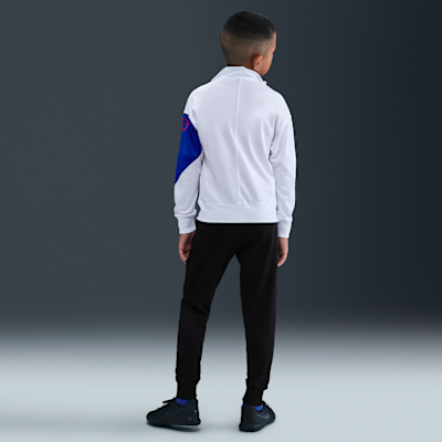 Paris Saint-Germain Strike Third Older Kids' Nike Dri-FIT Total 90 Football Knit Tracksuit